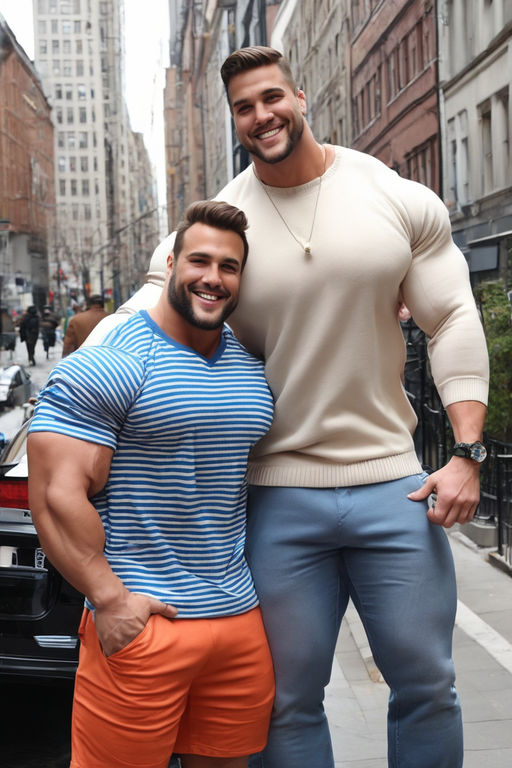 giant muscle men