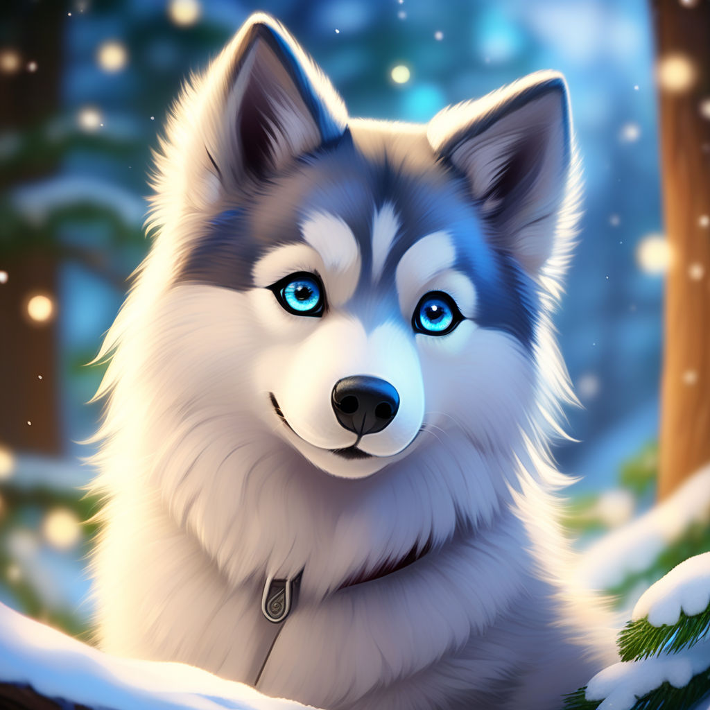 Pin by T Heart Husky on Husky Art | Wolf art, Art, Anime