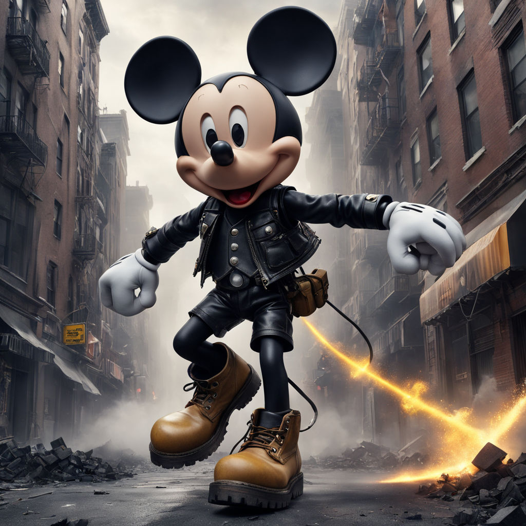 mickey mouse hip hop