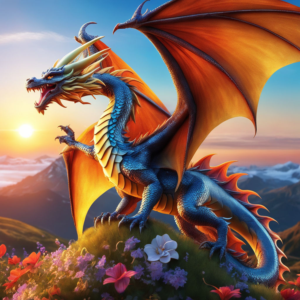 270+ 4K Fantasy Dragon Wallpapers | Background Images