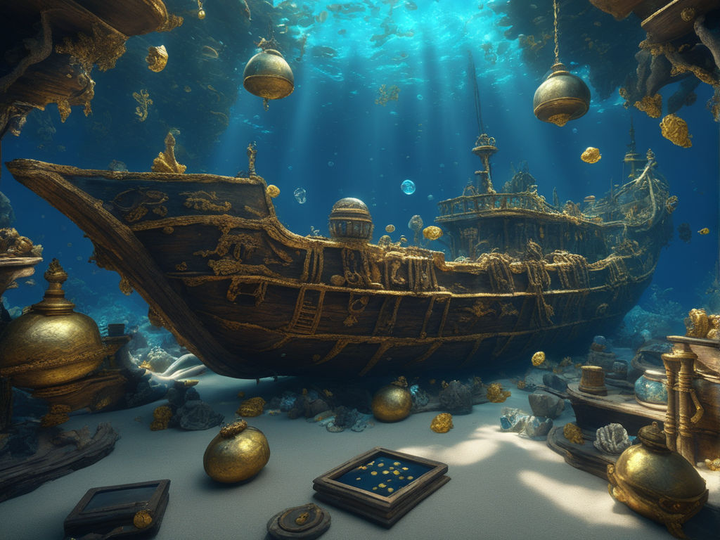 Sublime Underwater Paradise: Dive into a Mesmerizing 8K Anime