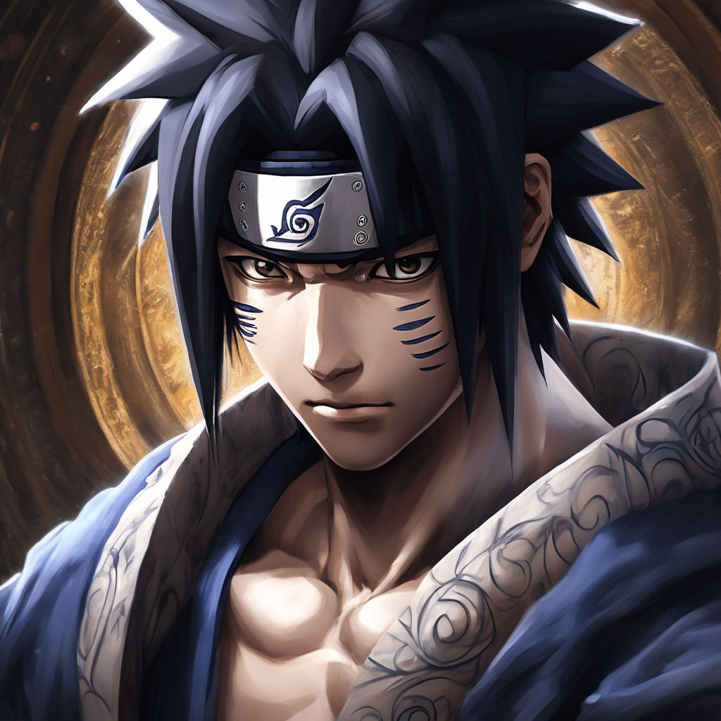 sasuke uchiha profile picture - Playground