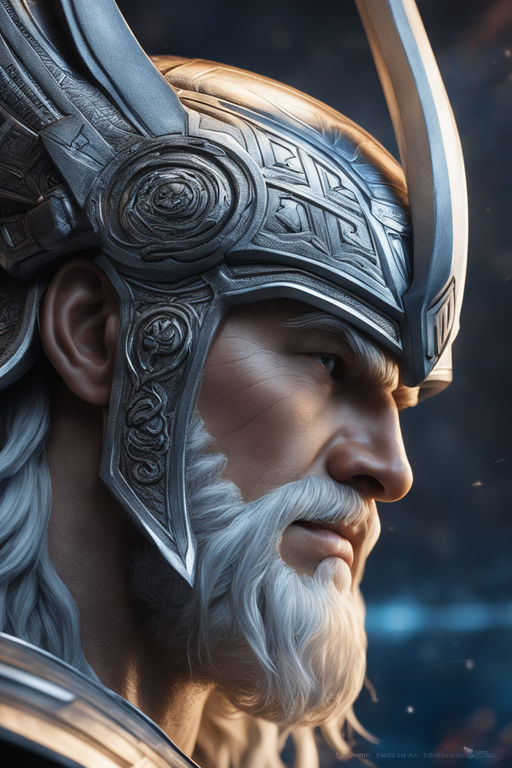 God of War] Odin, Anime Gallery