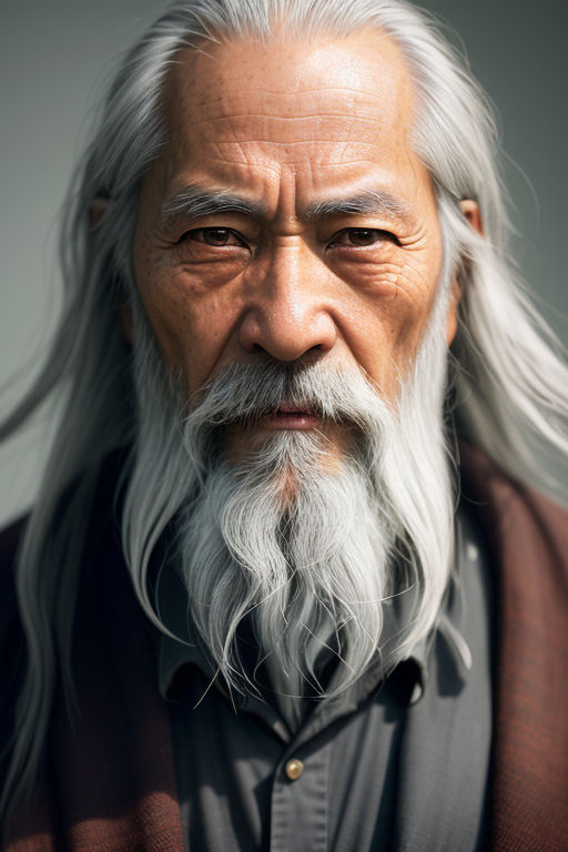 White Beard - Japan  Antonio Ranesi Photographer