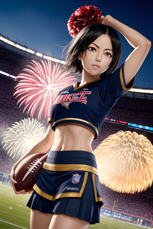 nfl anime pose｜TikTok Search