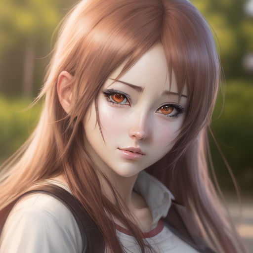 Paintover! From Anime to Semi-Realistic: Digital Painting
