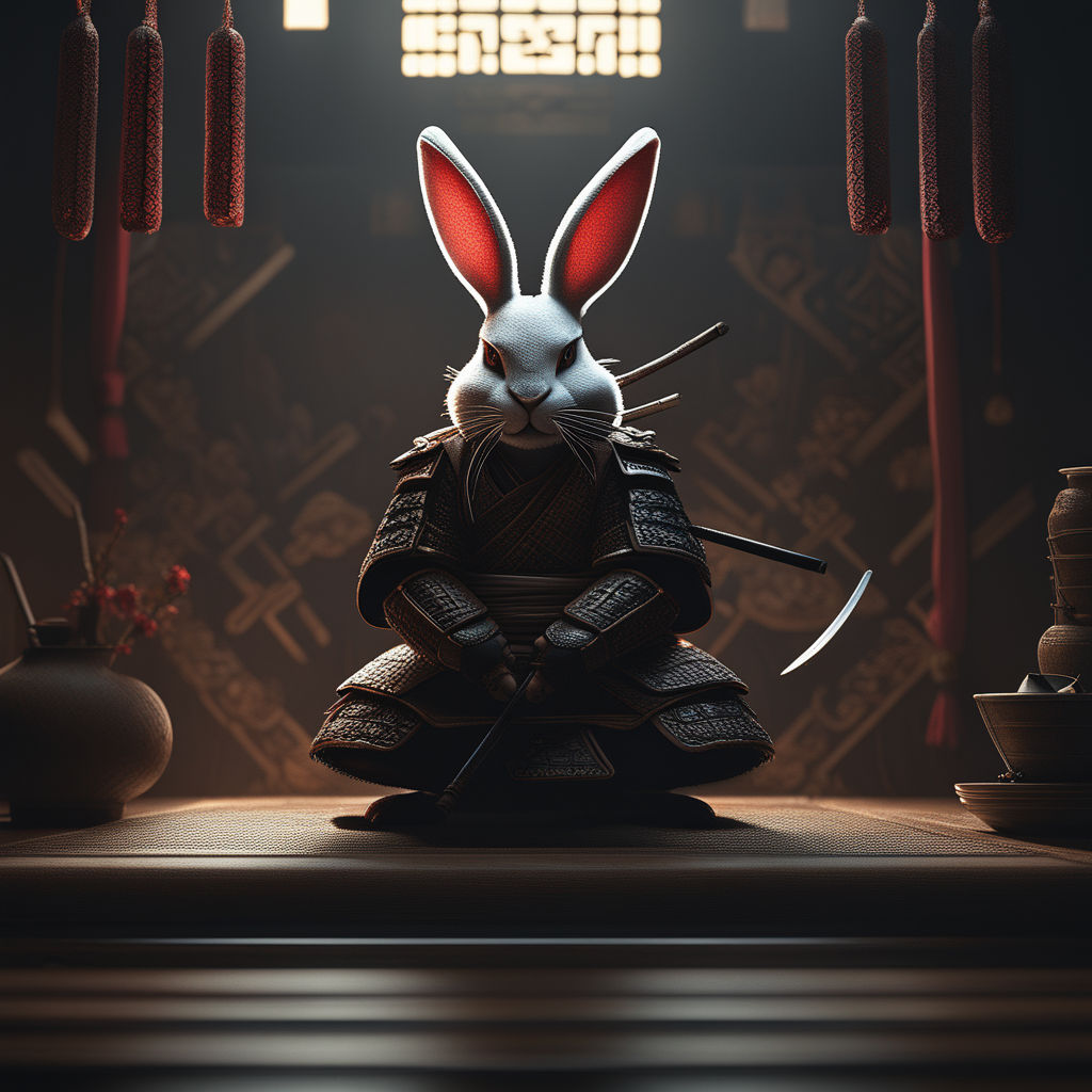 ArtStation - Usagi: Warrior of the Rabbit