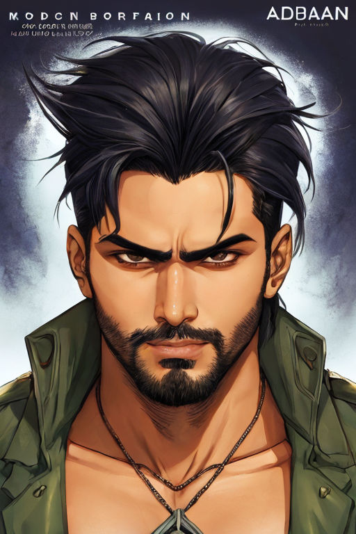 Awesome anime characters with beards? : r/anime