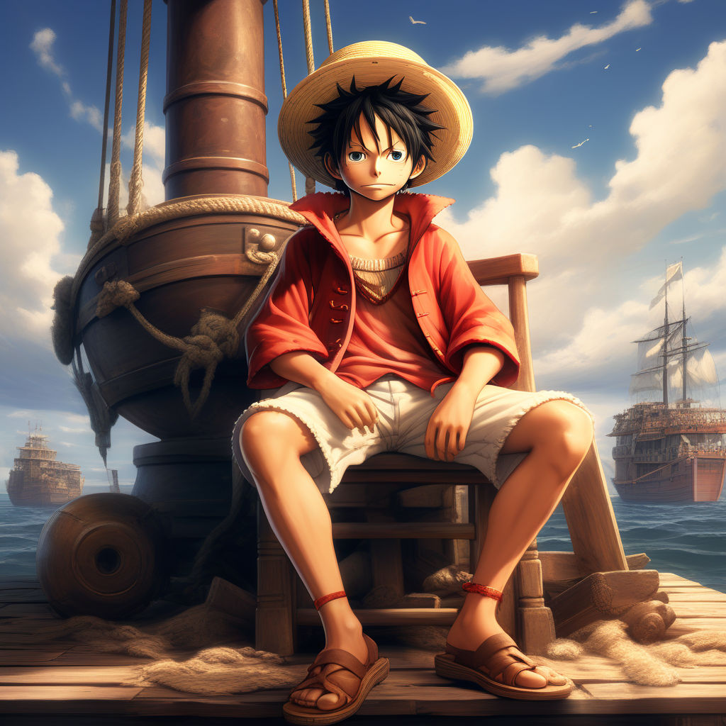 Barco merry, luffy, one piece, HD phone wallpaper