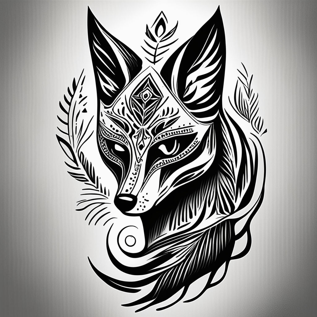 Top 30 Fox Tattoos For Men