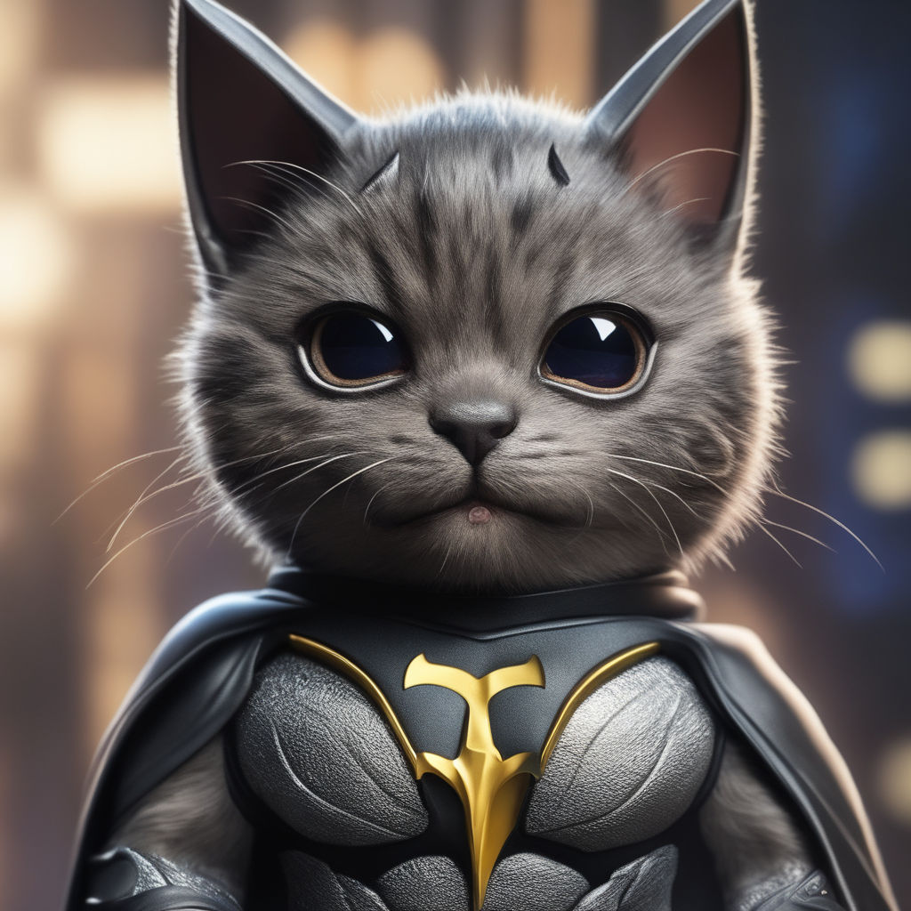 batman cat