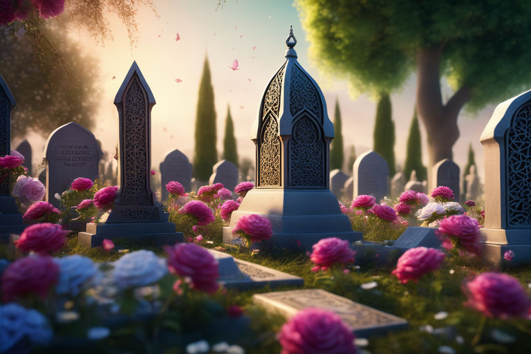 Graveyard - Zerochan Anime Image Board