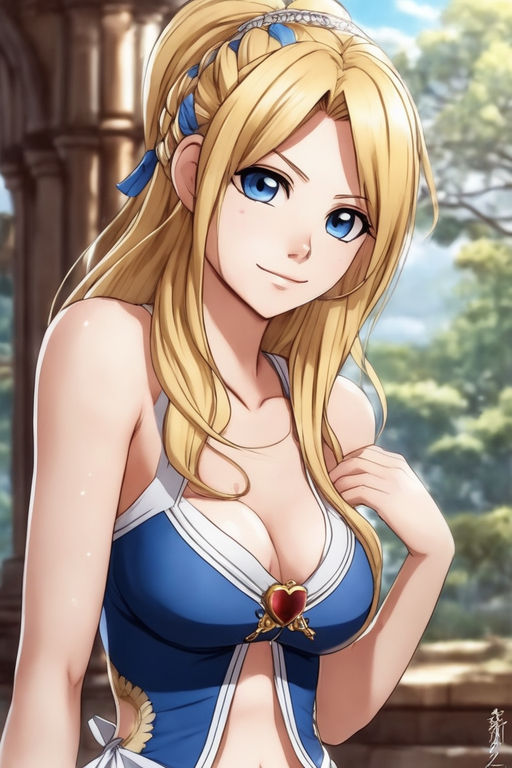 fairy tail lucy full body