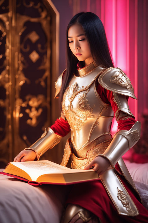 Asian young woman with big breast. a Princess in Armor : r