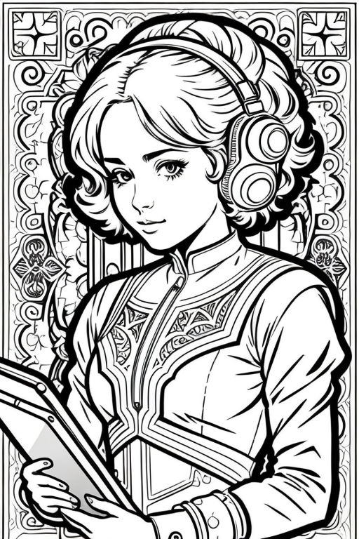 katniss everdeen coloring pages