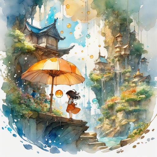 watercolor anime by dreamsteal86 on DeviantArt