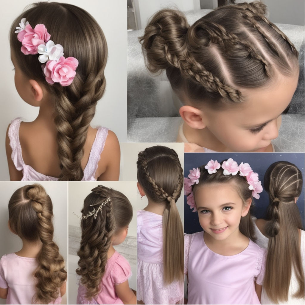 How To French Braid  Hairstyles For Girls - Princess Hairstyles