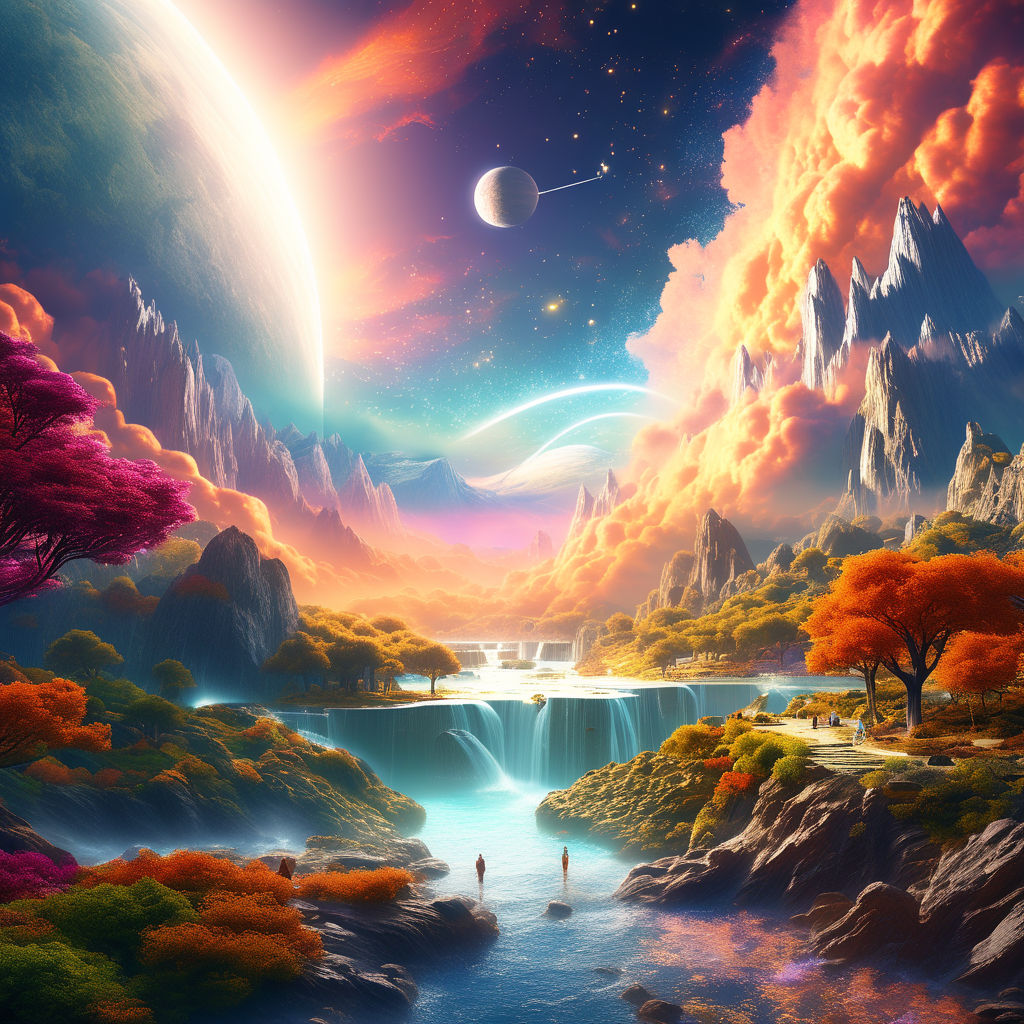 Magical wonderland  Scenery wallpaper, Fantasy landscape, Cute galaxy  wallpaper