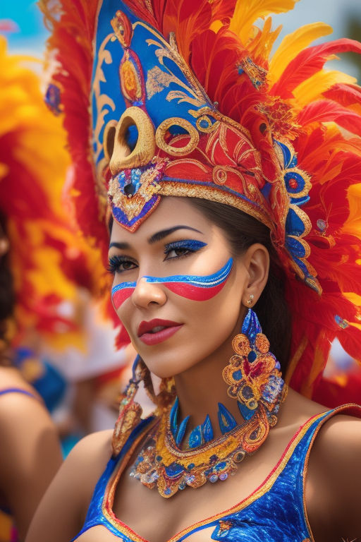 at Rio de Janeiro street carnival - Playground