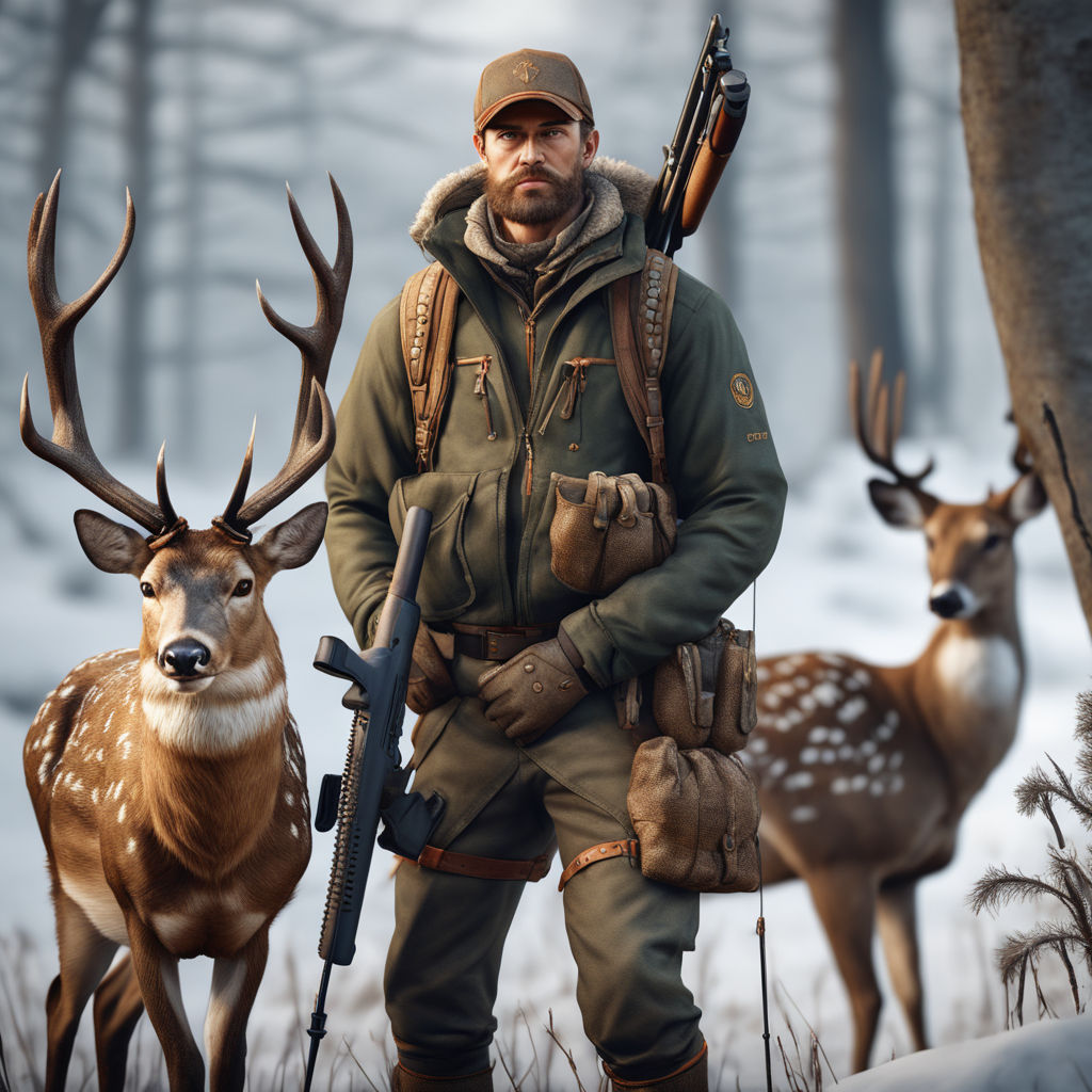 ArtStation - DEER HUNTER CLASSIC