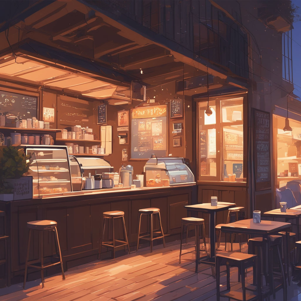 Slice of Life Cafe Anime