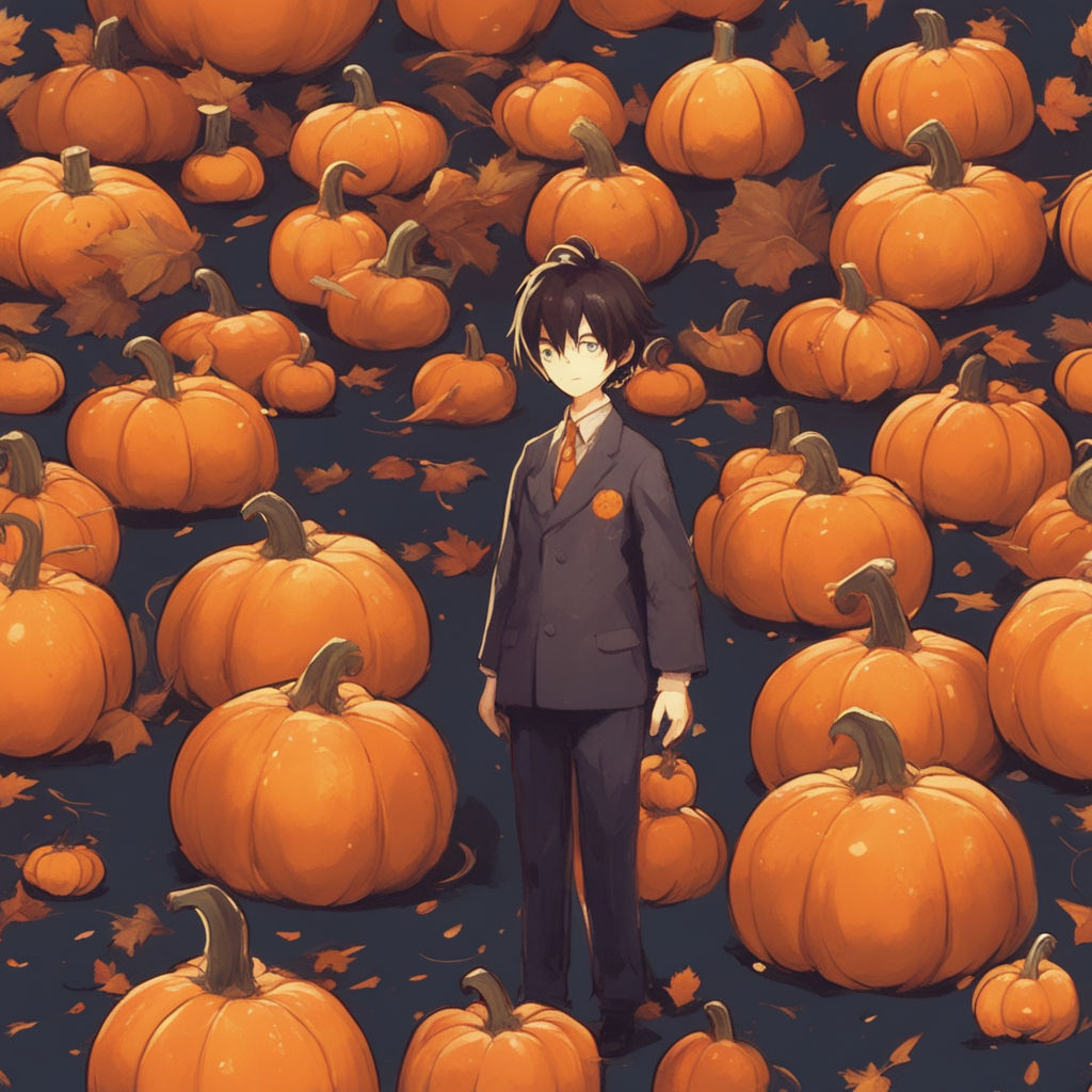 Anime Halloween pumpkin (5) | The Anime Sanctuary