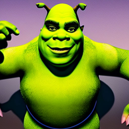 is this cursed?, Shrek