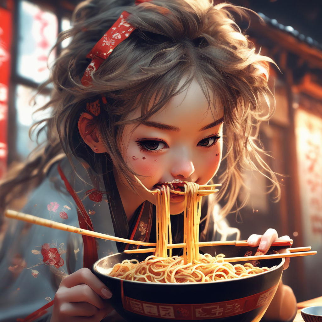 Delicious Anime Ramen T-shirt