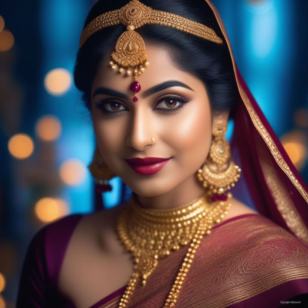 Indian bridal portrait http://www.maharaniweddings.com/gallery/photo/7252…  | Indian wedding photography poses, Indian wedding photography, Wedding  photography india