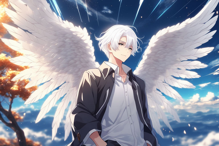 👼 Male Angels Fight 👼 | Anime Amino