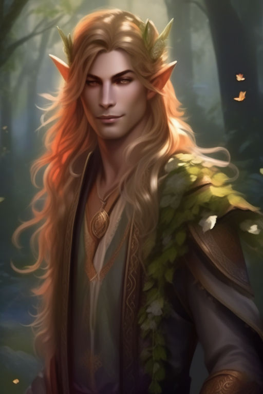 Eladrin mâle voyou