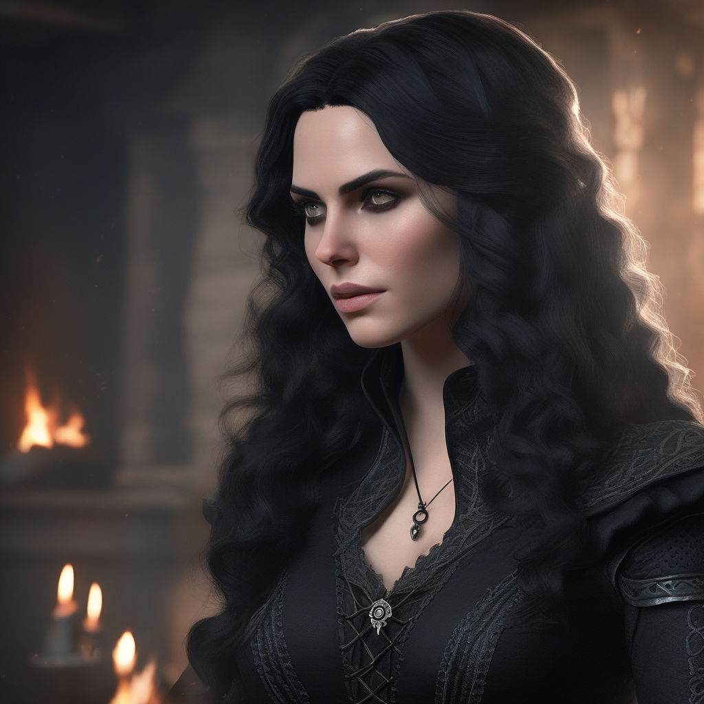 ArtStation - yennefer of vengerberg - The Witcher