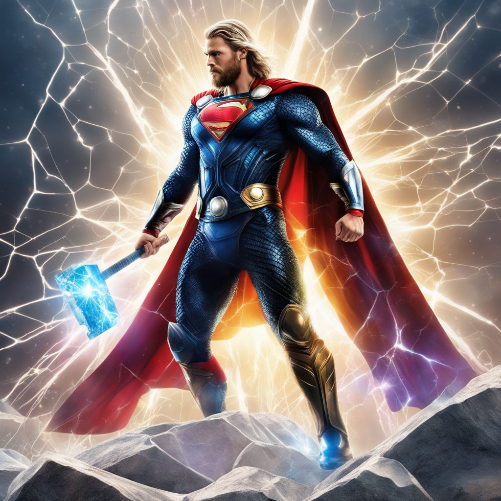 superman thors hammer