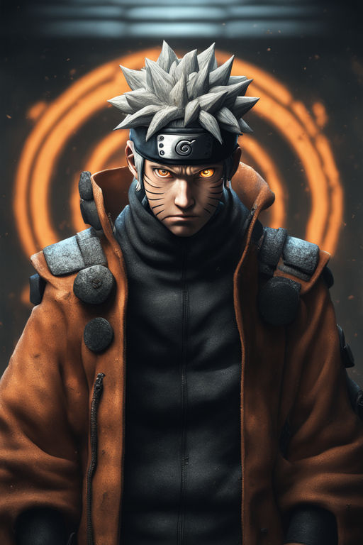 ArtStation - Naruto pequeño