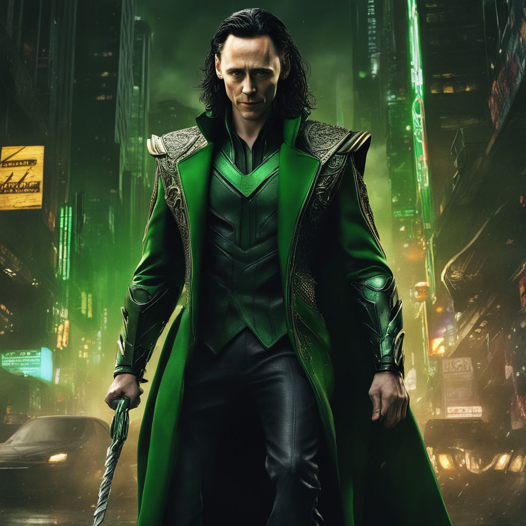 loki the avengers full body