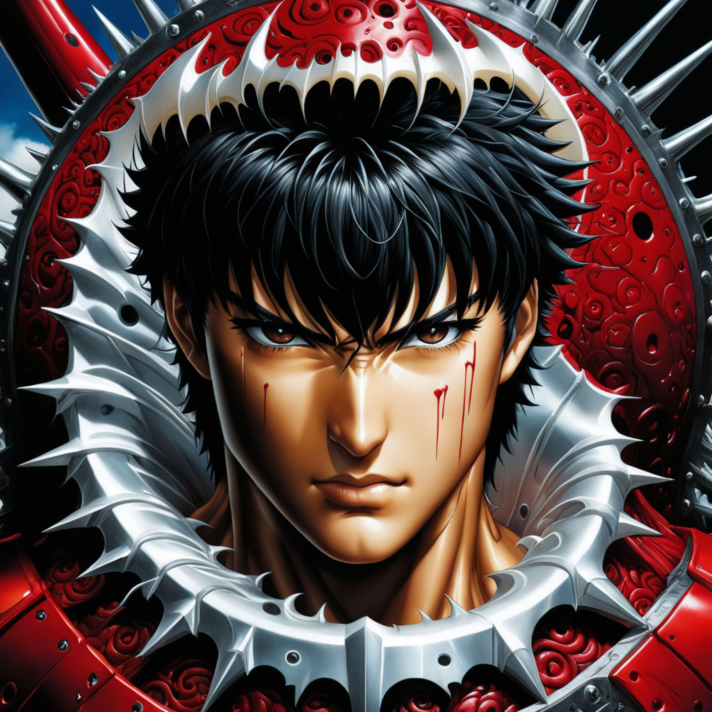 Berserk guts anime realistic