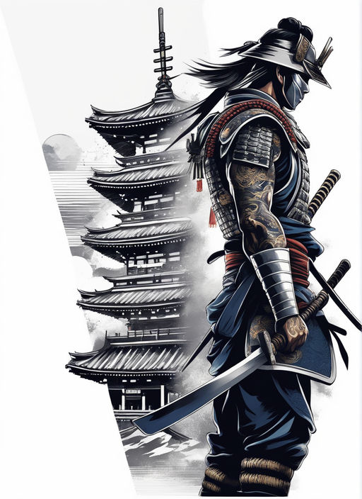 Bella armadura Samurai  Samurai tattoo, Samurai art, Samurai tattoo design