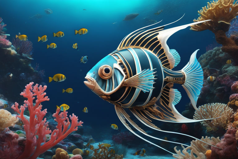 marine fish wallpaper hd