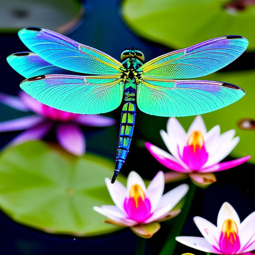 beautiful dragonfly wallpaper