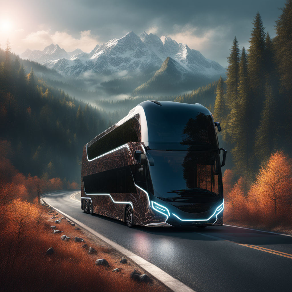 luxury bus wallpaper