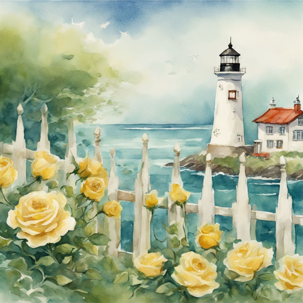 Pastel rose flowers, watercolor painting style, 8k on Craiyon