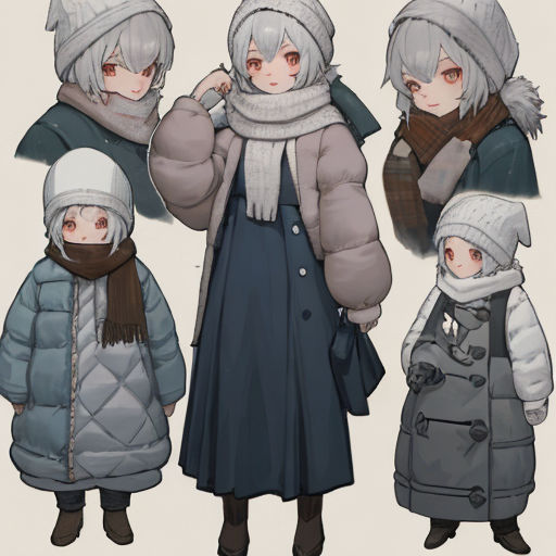 Top 10 Winter Fashion List in Anime