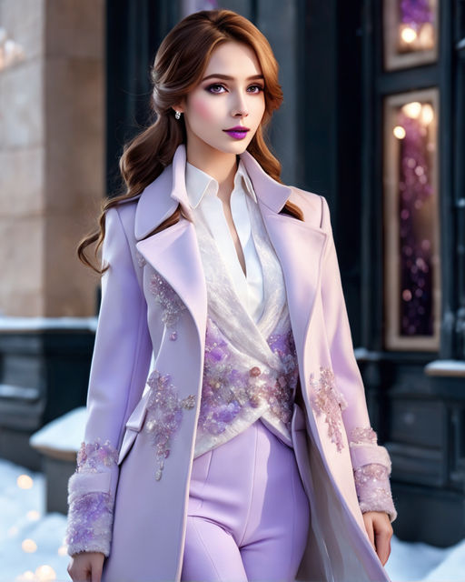 How To Wear a Winter White Outfit - Lady in VioletLady in Violet