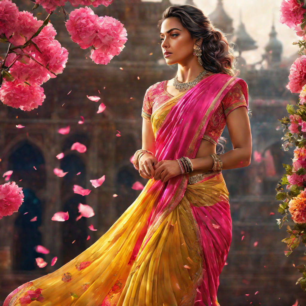 31 Saree Poses Every Girl Should Try For That Perfect Click