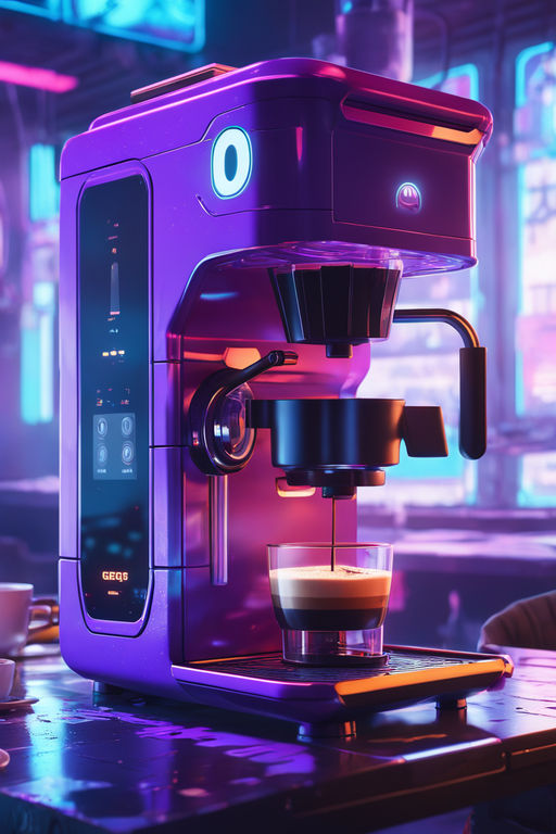 Industrial Coffee Machine for Consumer Environments