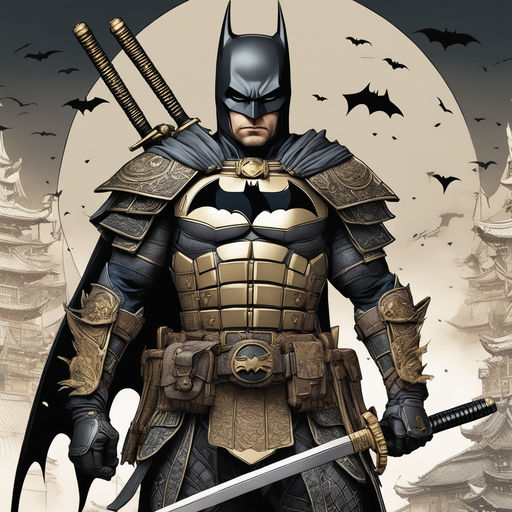 The Batman Ninja Anime Shows A Dark Knight We've Never Seen Before