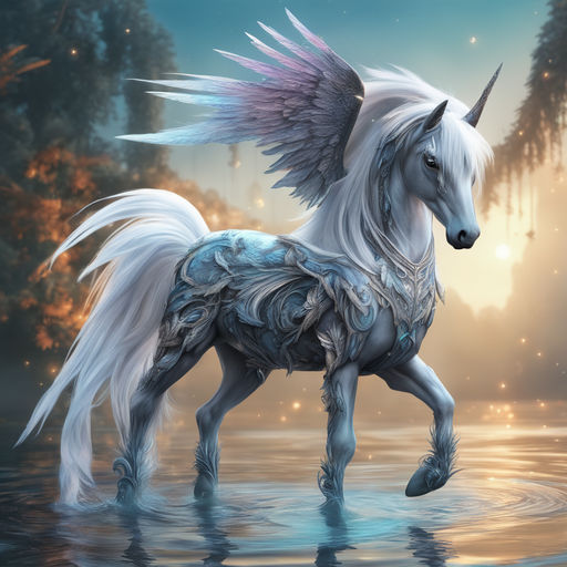 beautiful fantasy creatures