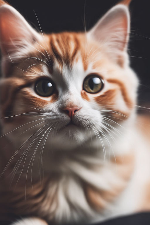 super cute but angry cat, portrait, face symmetry,, Stable Diffusion
