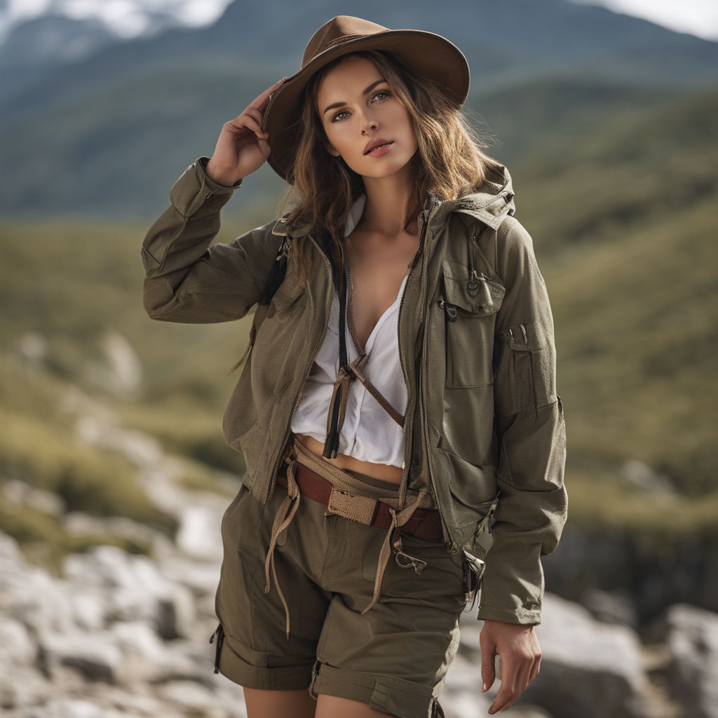 british safari outfit