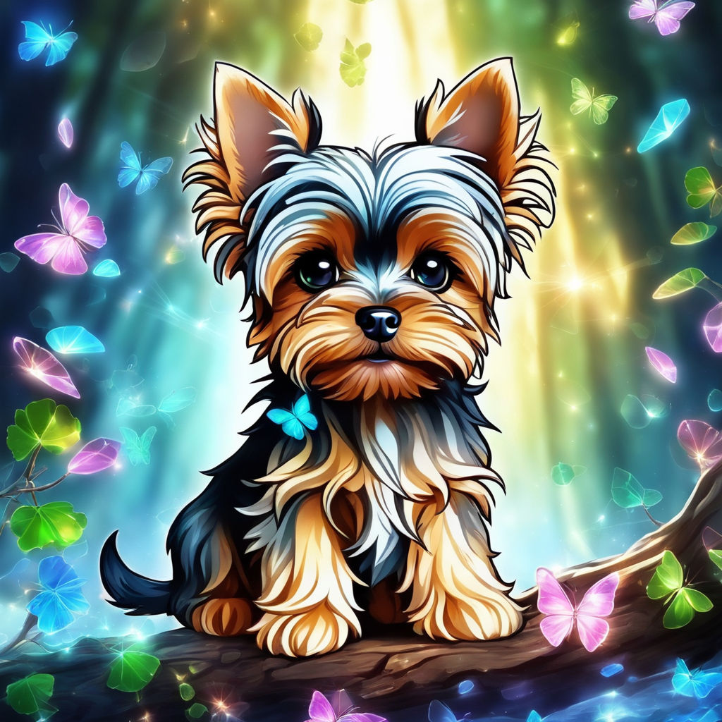 Kawaii Yorkie Gifts & Merchandise for Sale | Redbubble